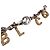 Bracciale charm del progetto Hacker Gucci Balenciaga Argento D'oro - vista 6