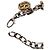 Bracciale charm del progetto Hacker Gucci Balenciaga Argento D'oro - vista 7