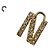 Bracciale charm del progetto Hacker Gucci Balenciaga Argento D'oro - vista 8