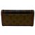Sarah Louis Vuitton Monogramm Wende Geldbörse Braun - Ansicht 2