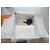 large Hermès box for Hermès handbag model Birkin 30 number 1313 Orange - view 5