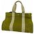 Borsa Hermès Cannes MM in tela khaki Cachi