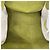 Borsa Hermès Cannes MM in tela khaki Cachi - vista 4
