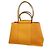Cabag Hermès Borsa Tote Elan PM Toile Officier Hermes Arancione