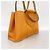 Cabag Hermès Borsa Tote Elan PM Toile Officier Hermes Arancione - vista 2