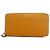 Cartera Larga de Seda Azap de Hermès en Cognac Coñac