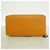 Cartera Larga de Seda Azap de Hermès en Cognac Coñac - vista 11