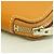 Cartera Larga de Seda Azap de Hermès en Cognac Coñac - vista 6