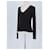 Prada Pullover aus anthrazitfarbenem Baumwoll Anthrazitgrau  - Ansicht 4