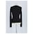 Prada Pullover aus anthrazitfarbenem Baumwoll Anthrazitgrau  - Ansicht 6