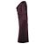Vestido Burdeos Jil Sander - vista 2