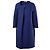 Blaue Kleid Jil Sander