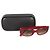 Occhiali da sole Soupon in acetato con macchie rosse Louis Vuitton - vista 4
