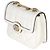 Bolsa mini Deco em couro de bezerro acolchoado branco Gucci - vista 3
