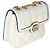 Bolsa mini Deco em couro de bezerro acolchoado branco Gucci - vista 4