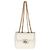 Bolsa mini Deco em couro de bezerro acolchoado branco Gucci - vista 5