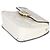 Bolsa mini Deco em couro de bezerro acolchoado branco Gucci - vista 6