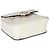 Bolsa mini Deco em couro de bezerro acolchoado branco Gucci - vista 7