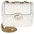 Bolsa mini Deco em couro de bezerro acolchoado branco Gucci - vista 8