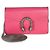 Gucci Pink Dollar Pelle di Vitello Cristallo Super Mini Dionysus Flap Rosa - vista 8