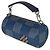 Polochon PM in tela Damier Heritage di Louis Vuitton Blu - vista 3