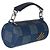 Polochon PM in tela Damier Heritage di Louis Vuitton Blu - vista 4