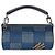 Polochon PM in tela Damier Heritage di Louis Vuitton Blu - vista 8