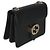 Borsa Small Interlocking G in pelle di vitello nera Gucci Nero - vista 4