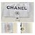 Chanel 22S Runway Sequin CC Logo Black and White Jacket FR 40 - view 10