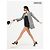 Chanel 22S Runway Sequin CC Logo Black and White Jacket FR 40 - view 11