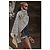 Chanel 22S Runway Sequin CC Logo Black and White Jacket FR 40 - view 12