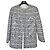 Chanel 22S Runway Sequin CC Logo Black and White Jacket FR 40 - view 3