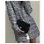 Chanel 22S Runway Sequin CC Logo Black and White Jacket FR 40 - view 8