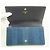 Chanel Deauville Nylon Canvas Langbörse Marineblau - Ansicht 10