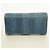 Chanel Deauville Nylon Canvas Langbörse Marineblau - Ansicht 11