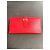 Cartera Larga Béarn de Hermès - Roja - vista 2