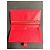 Cartera Larga Béarn de Hermès - Roja - vista 3