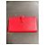 Cartera Larga Béarn de Hermès - Roja - vista 7