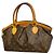 Borsa Louis Vuitton Monogram Tivoli PM Marrone