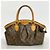 Borsa Louis Vuitton Monogram Tivoli PM Marrone - vista 14