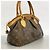 Borsa Louis Vuitton Monogram Tivoli PM Marrone - vista 2