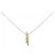 Autre Marque Collana in diamante Au750 D'oro