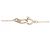Autre Marque Collana Cuore in Oro K10 e Diamante Star Jewelry Rosa Bianco - vista 5