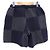 Pantaloni corti in cotone trapuntato Damier Louis Vuitton Blu Blu navy - vista 2