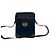 Borsa a tracolla in pelle e PVC Burberry Blu - vista 2