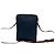 Borsa a tracolla in pelle e PVC Burberry Blu - vista 4