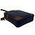 Borsa a tracolla in pelle e PVC Burberry Blu - vista 8