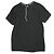 Autre Marque N°21 23S-G061-5336 Top in Acetato e Rayon Nero - vista 2