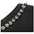 Autre Marque N°21 23S-G061-5336 Top in Acetato e Rayon Nero - vista 6