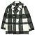 Autre Marque 991 Japan Rosario Check jacket Wool Jacket Black